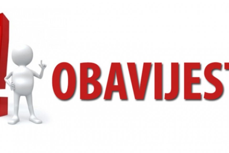 OBAVIJEST