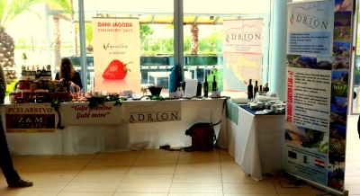 LAG “Adrion” 24.-25. travnja 2014.g. na Dalmacija Wine Expu