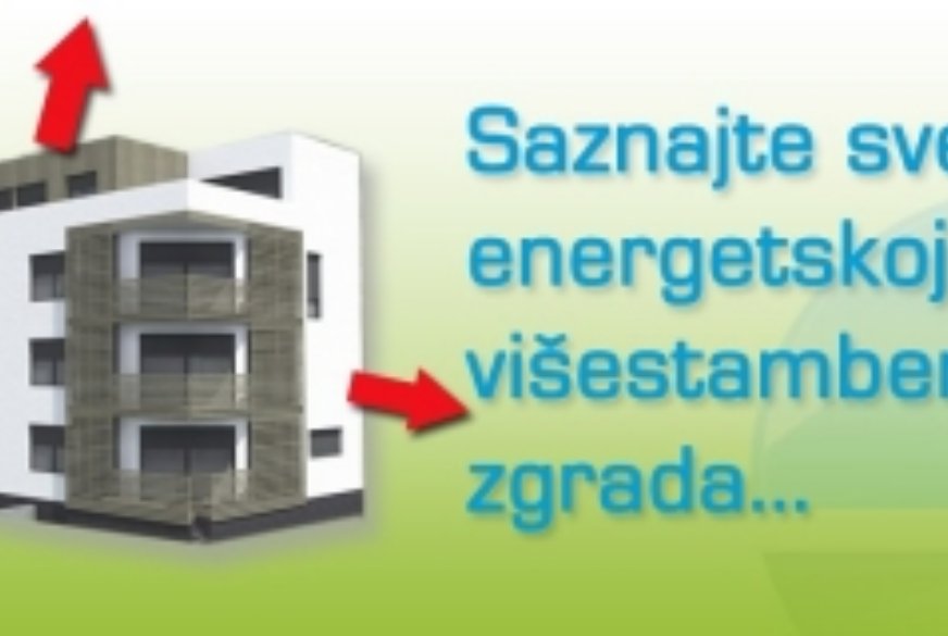 Krajem rujna raspisat će se novi natječaj za energetsku obnovu zgrada