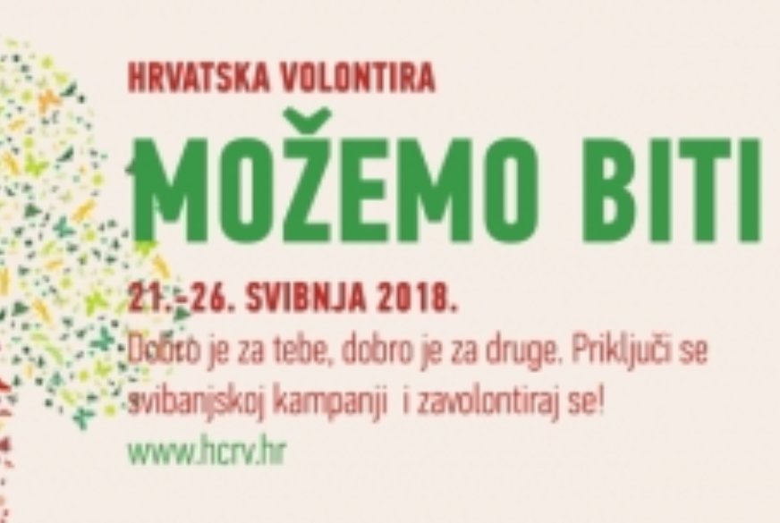 LAG ADRION: Budi i TI dio manifestacije HRVATSKA VOLONTIRA