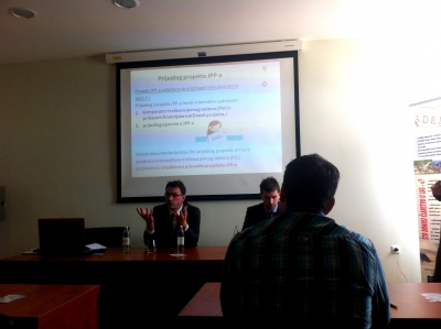 Održan seminar “Primjena JPP-a u isporuci javnih građevina”