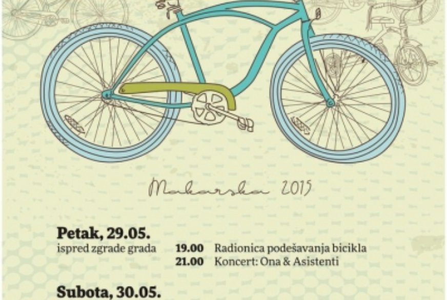 Biciklijada Makarska 2015.