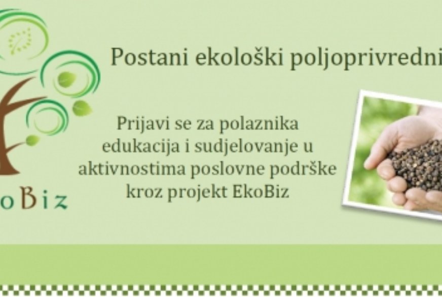 Postani ekološki poljoprivrednik