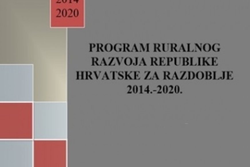Objavljeni pravilnici o provedbi Podmjera 4.1 i 4.2 Programa ruralnog razvoja RH