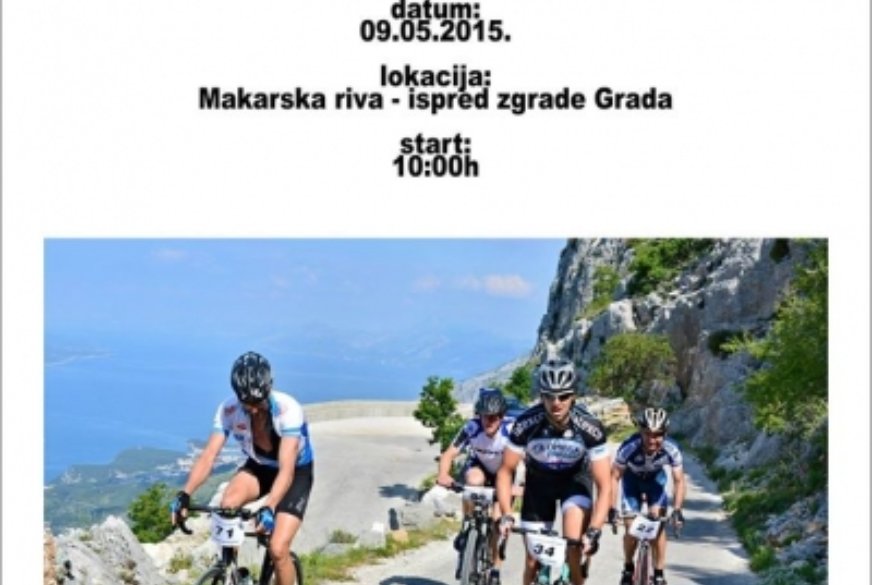 Biciklistička utrka “Uspon na Biokovo”
