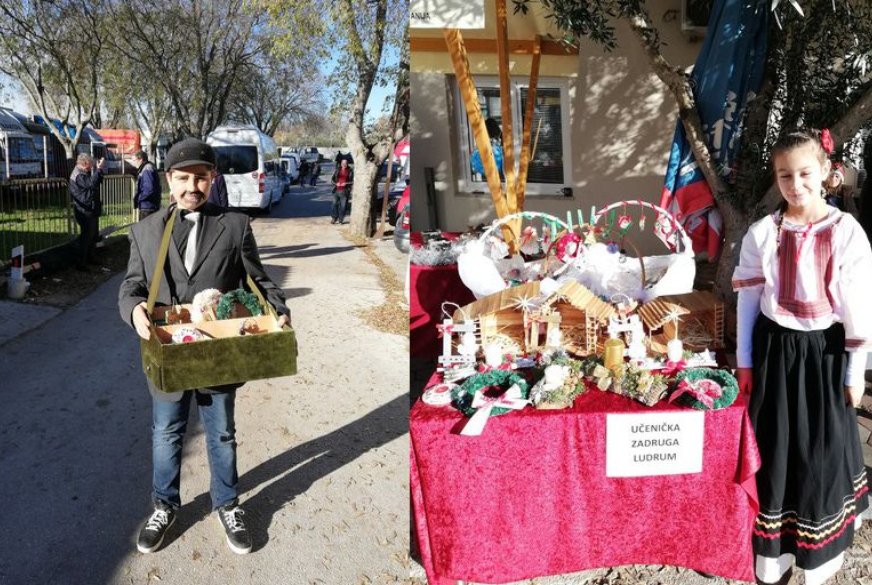 Sajam školskih zadruga LAG-a “ADRION” – ima li i na vašem boru kreativnih ukrasa malih ručica?
