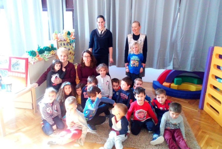 I djeca u Podgori se zdravo hrane