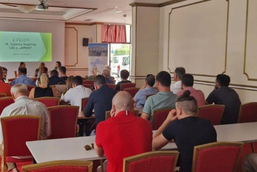 Održana 19. sjednica Skupštine Lokalne akcijske grupe “Adrion”