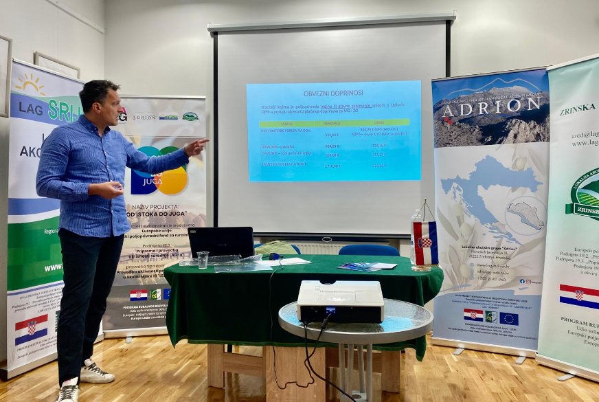 U Imotskom održana radionica “Dopunske djelatnosti na OPG-u”