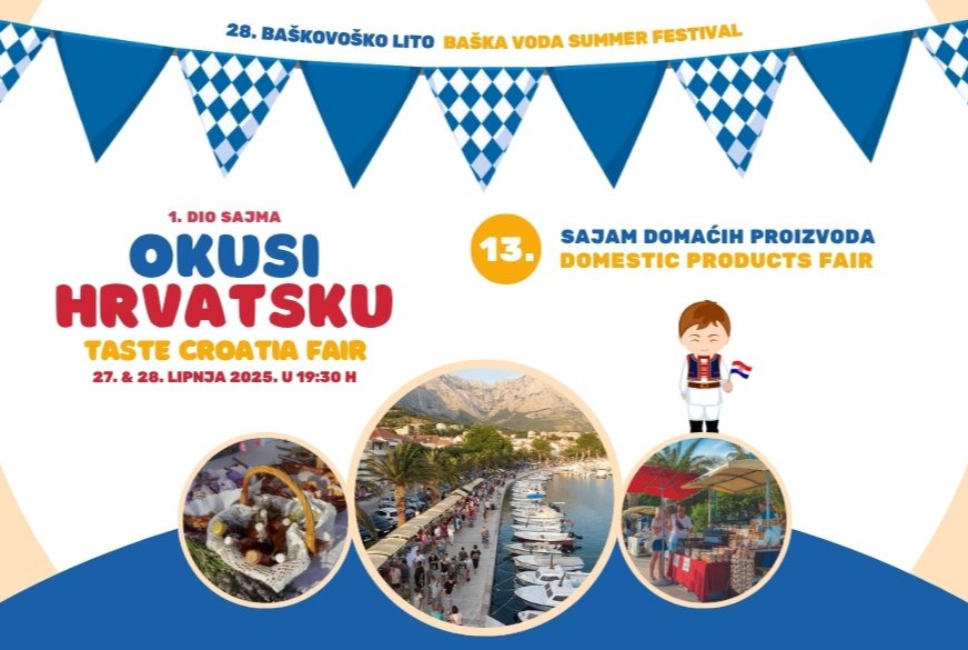 Otvorene prijave za 13. sajam “OKUSI HRVATSKU”