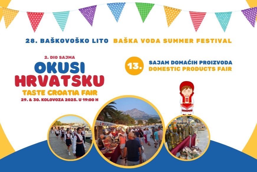 Otvorene prijave za drugi dio 13. sajma “OKUSI HRVATSKU”