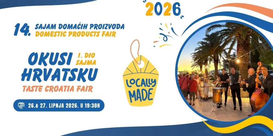 Otvorene prijave za 14. sajam “OKUSI HRVATSKU”