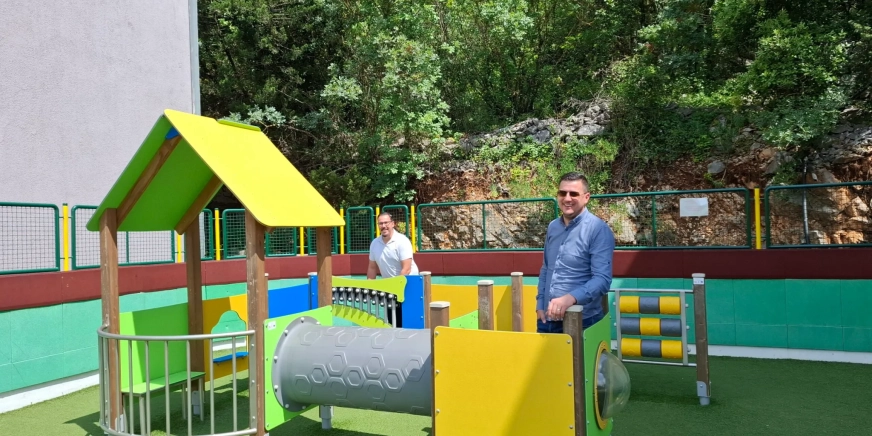 Uz potporu LAG-a “Adrion” do novog dječjeg igrališta u Vrgorcu