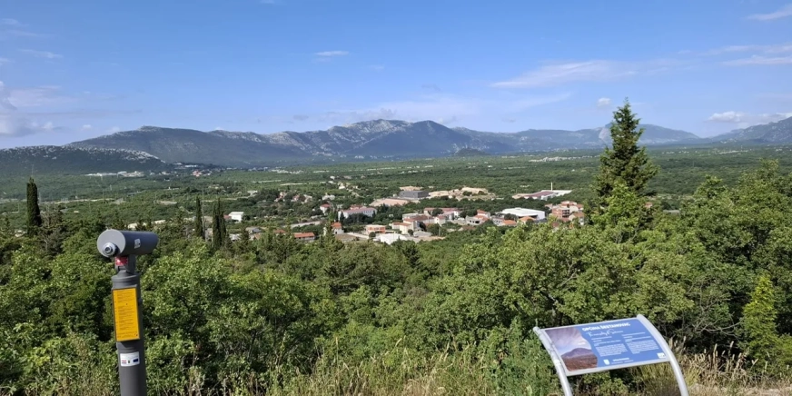 LAG ADRION financirao uređenje i opremanje tematskog puta i parka u Šestanovcu