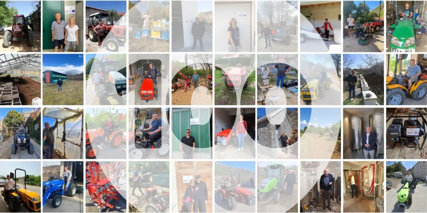 Odrađena 100. posjeta lokaciji ulaganja (kontrola na terenu)