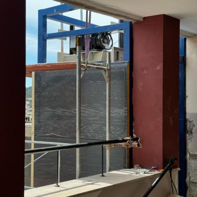 Uspjesno Zavrsen Projekt U Ulici Domovinskog Rata 23 Ugradnja Modernog Vanjskog Dizala 11