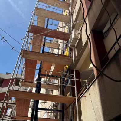 Uspjesno Zavrsen Projekt U Ulici Domovinskog Rata 23 Ugradnja Modernog Vanjskog Dizala 12
