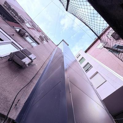 Uspjesno Zavrsen Projekt U Ulici Domovinskog Rata 23 Ugradnja Modernog Vanjskog Dizala 2