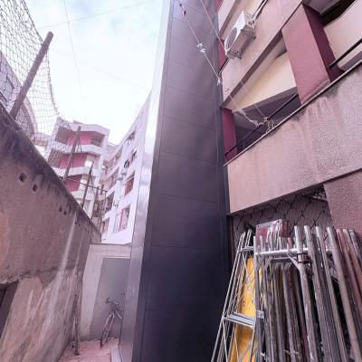 Uspjesno Zavrsen Projekt U Ulici Domovinskog Rata 23 Ugradnja Modernog Vanjskog Dizala 3